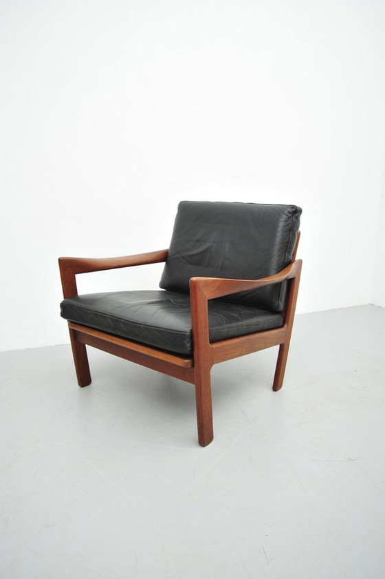 Image 1 of Illum Wikkelsø Fauteuil 3-4