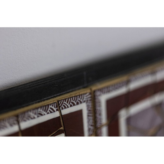 Image 1 of Vintage acryl op vinyl door Guillaume Siméon