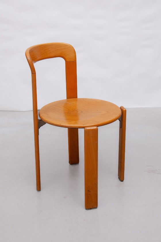 Image 1 of Bruno Rey Stapelstoelen Door Kush En Co