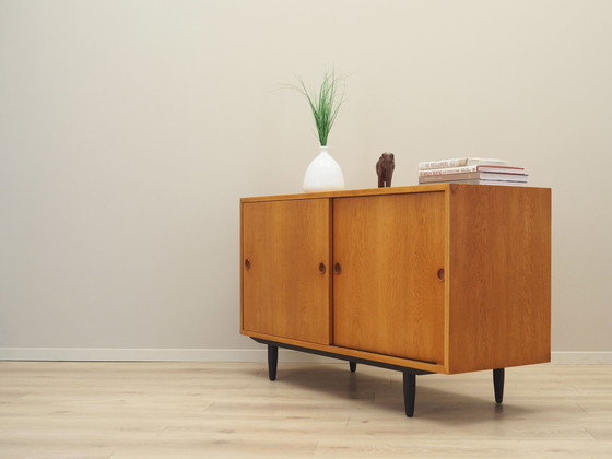 Image 1 of Essenhouten kabinet, Scandinavisch ontwerp, 1960S, Ontwerper: Børge Mogensen, Fabrikant: Ab Karl Andersson & Söner