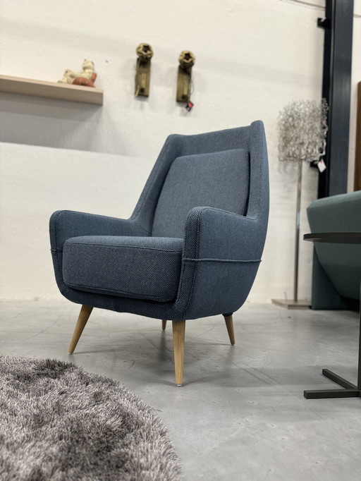 Gelderland Hold Tide 7850 Fauteuil Panama Stof