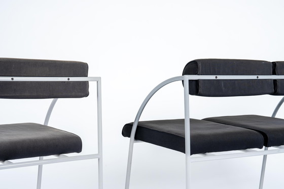 Image 1 of 2x Postmodern Bieffeplast Rodney Kinsman Vienna Fauteuils