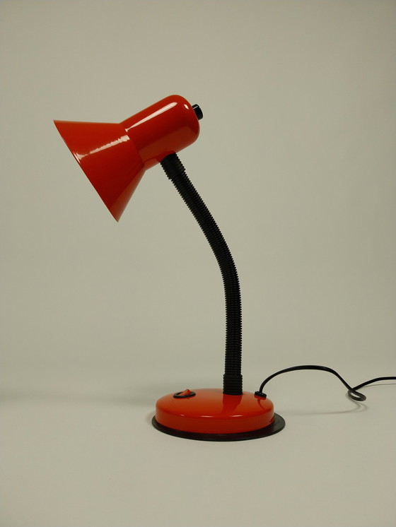 Image 1 of Italiaanse Vintage Veneta Lumi Bureaulamp, Jaren 70 - 80