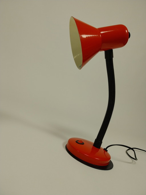 Italiaanse Vintage Veneta Lumi Bureaulamp, Jaren 70 - 80