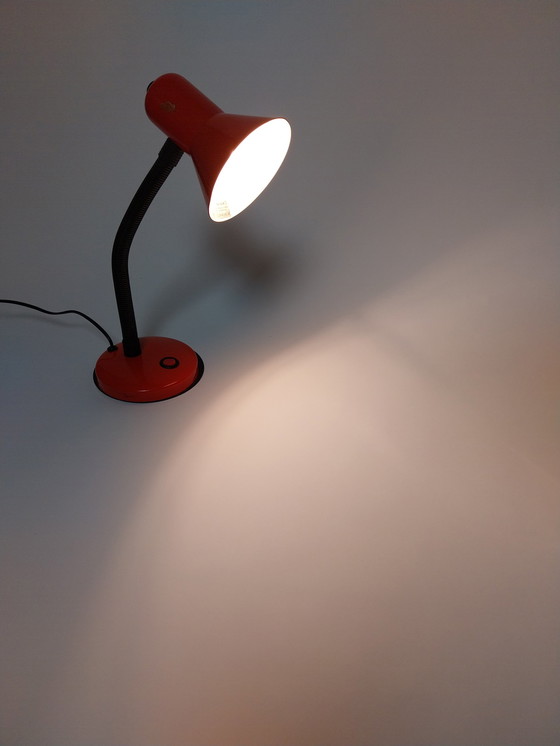 Image 1 of Italiaanse Vintage Veneta Lumi Bureaulamp, Jaren 70 - 80