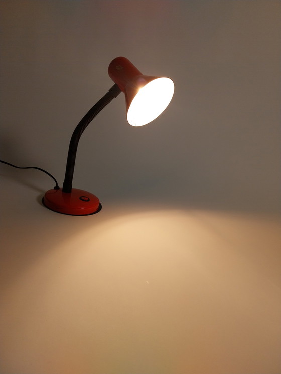 Image 1 of Italiaanse Vintage Veneta Lumi Bureaulamp, Jaren 70 - 80