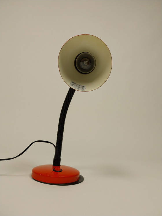 Image 1 of Italiaanse Vintage Veneta Lumi Bureaulamp, Jaren 70 - 80