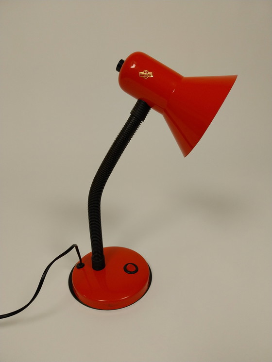 Image 1 of Italiaanse Vintage Veneta Lumi Bureaulamp, Jaren 70 - 80