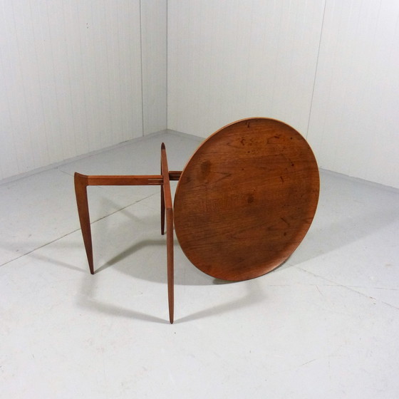 Image 1 of Fritz Hansen mid century bijzettafel