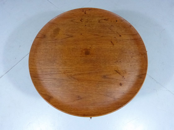 Image 1 of Fritz Hansen mid century bijzettafel