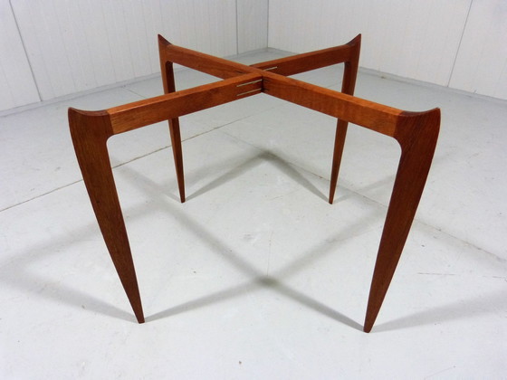 Image 1 of Fritz Hansen mid century bijzettafel