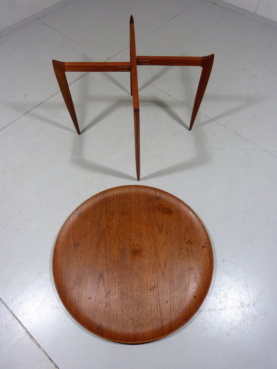 Image 1 of Fritz Hansen mid century bijzettafel