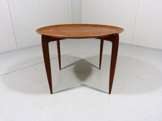 Image 1 of Fritz Hansen mid century bijzettafel