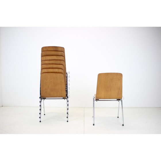 Image 1 of Vintage stoelen van Pagholz, Duitsland 1970