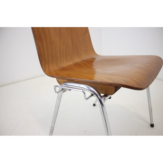 Image 1 of Vintage stoelen van Pagholz, Duitsland 1970