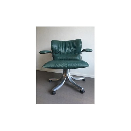 Image 1 of Vintage Saporiti fauteuil van Giovanni Offredi, 1970