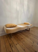 Interdesign unieke velours design bank
