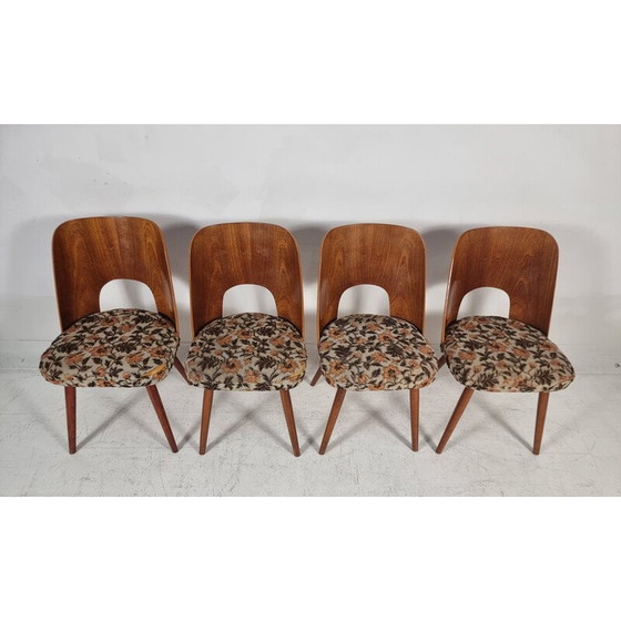 Image 1 of Set van 4 vintage stoelen van Oswald Haerdtl, jaren 1970