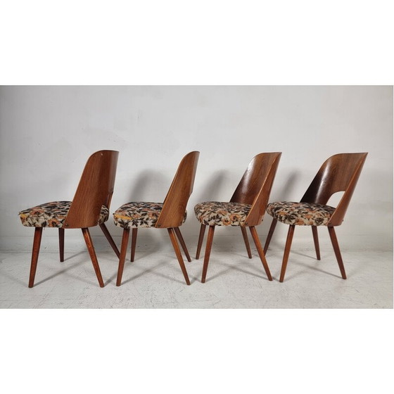 Image 1 of Set van 4 vintage stoelen van Oswald Haerdtl, jaren 1970