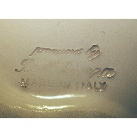 Image 1 of Vintage keramiek en terra cotta tijger sculptuur, Italië 1970