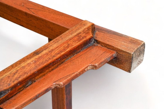 Image 1 of Chinese houten stoel