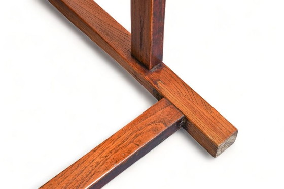 Image 1 of Chinese houten stoel