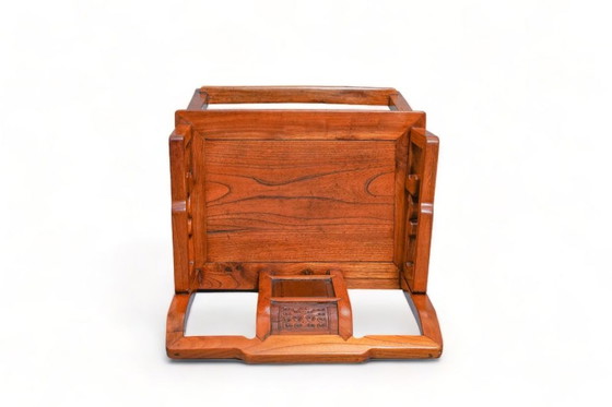 Image 1 of Chinese houten stoel