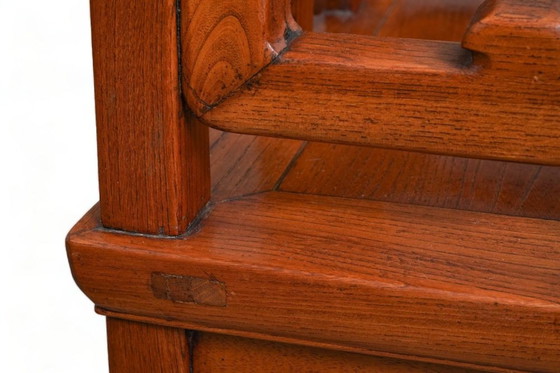 Image 1 of Chinese houten stoel