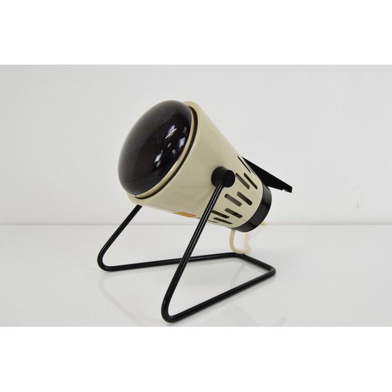 Image 1 of Vintage tafellamp "Infra" van metaal en kunststof, Duitsland 1980