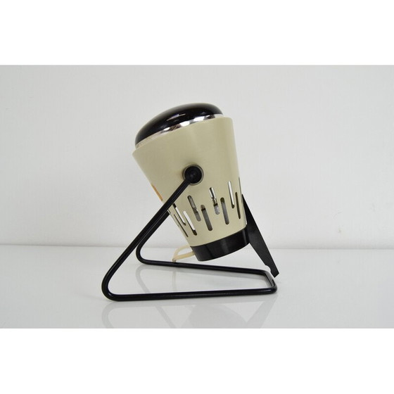 Image 1 of Vintage tafellamp "Infra" van metaal en kunststof, Duitsland 1980