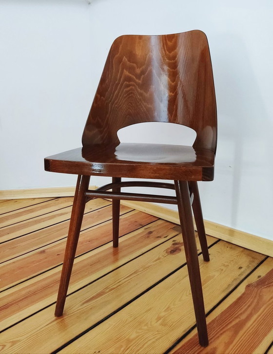 Image 1 of Tsjecho-Slowaakse stoelen van O. Haerdtl voor Ton, 1960S, set van 4