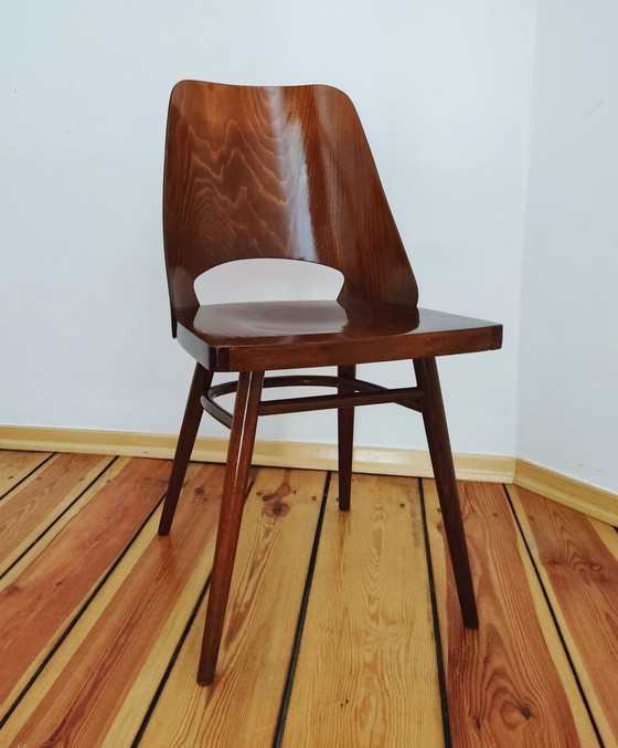 Image 1 of Tsjecho-Slowaakse stoelen van O. Haerdtl voor Ton, 1960S, set van 4