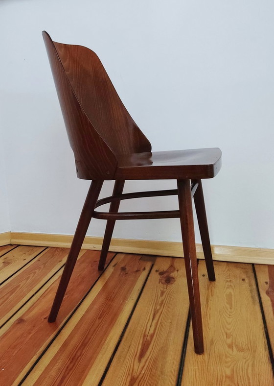 Image 1 of Tsjecho-Slowaakse stoelen van O. Haerdtl voor Ton, 1960S, set van 4