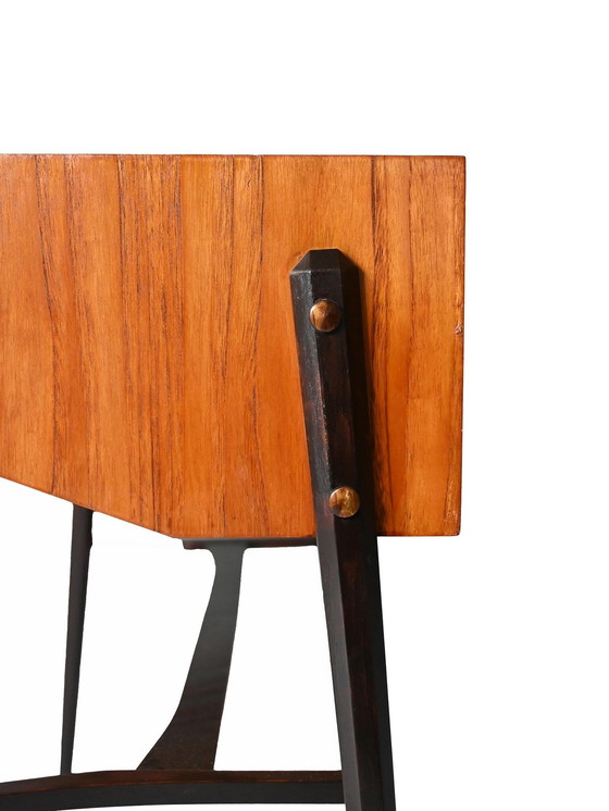 Image 1 of Scandinavische bladtafel