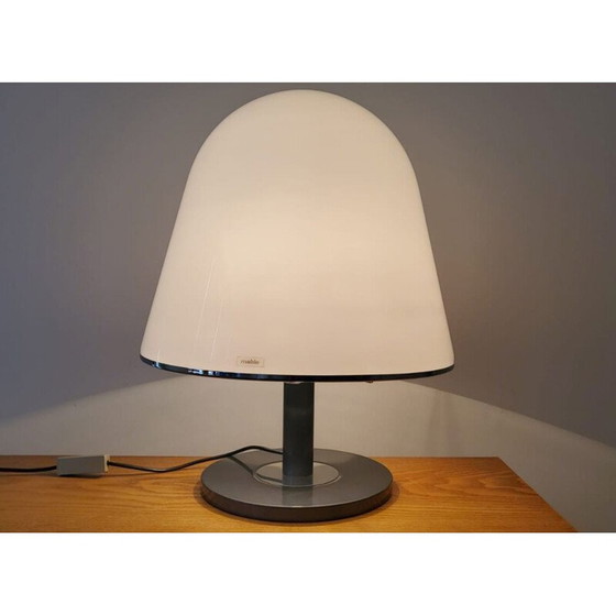 Image 1 of Mid century tafellamp van Franco Bresciani voor Kuala Meblo, jaren 1970