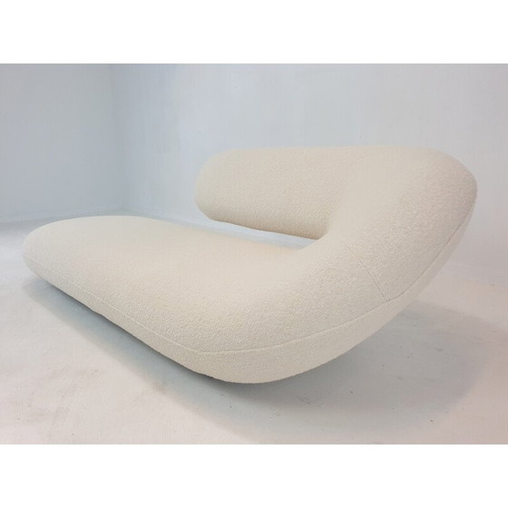 Image 1 of Vintage wollen sofa model Cleopatra van Geoffrey Harcourt voor Artifort, jaren 1970