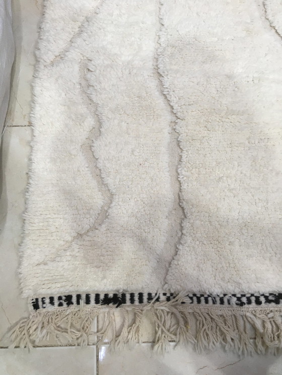 Image 1 of Beni Ouarain Marokkaans Berber Vloerkleed 2m86 x 2m08