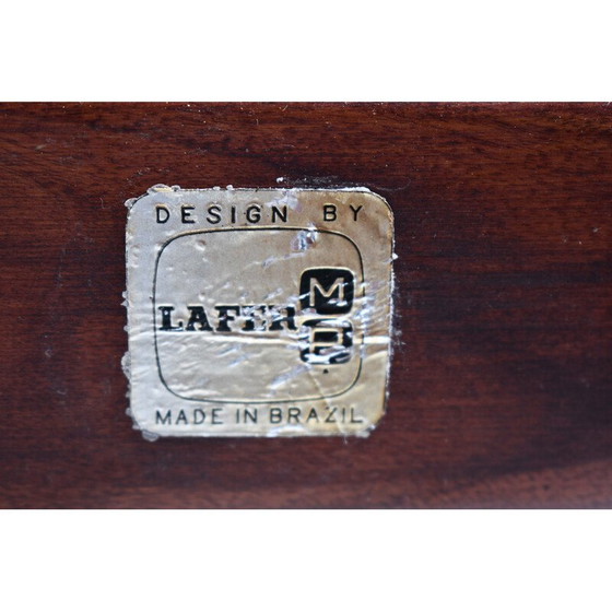 Image 1 of Vintage salontafel door Percival Lafer voor Móveis Lafer, Brazilië 1971