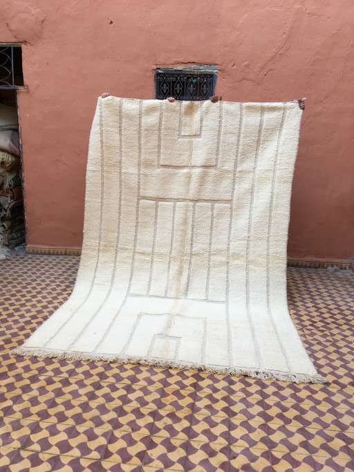 Beni Ouarain Marokkaans Berber Tapijt 297 X 199 Cm