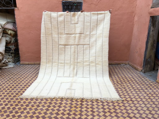 Beni Ouarain Marokkaans Berber Tapijt 297 X 199 Cm