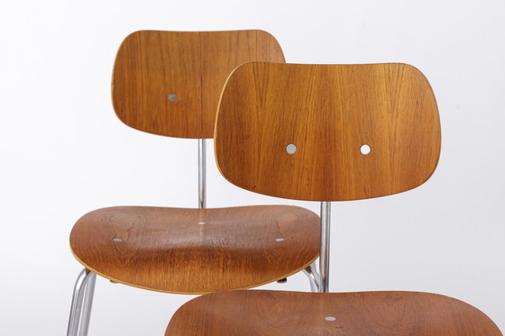 Image 1 of 2 Vintage stoelen van Egon Eiermann, Se 68, Wilde Spieth, 1960S, Duitsland