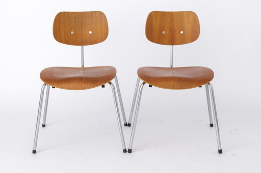 2 Vintage stoelen van Egon Eiermann, Se 68, Wilde Spieth, 1960S, Duitsland