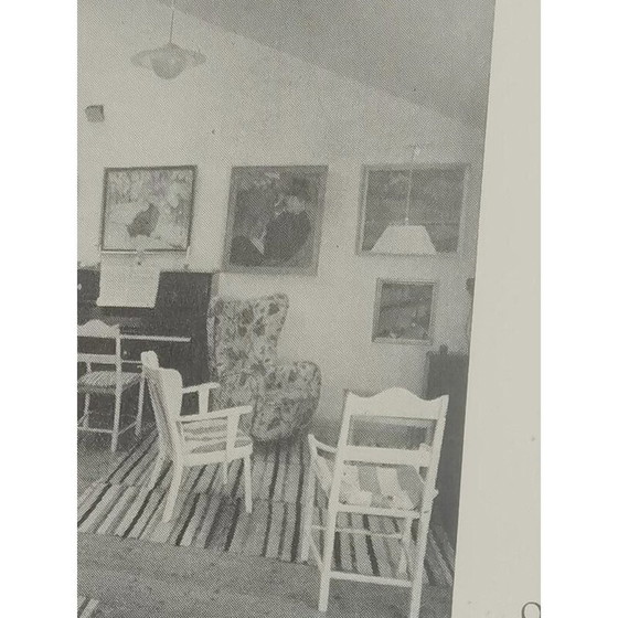 Image 1 of Mid-eeuwse Deense Shearling Teddybeer fauteuil van Mogens Lassen, 1960