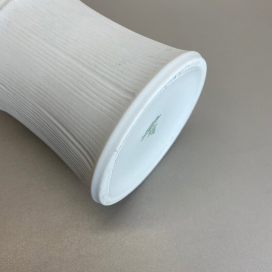 Image 1 of Vintage Op Art porseleinen vaas van Heinrich Fuchs voor Hutschenreuther, Duitsland 1970