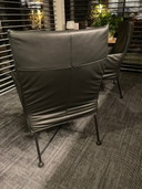 2X Charlie Montis In Zwart Leer