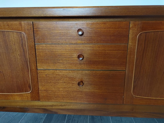 Image 1 of Vintage Teakhouten Dressoir Van Nathan Furniture