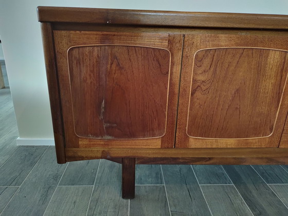 Image 1 of Vintage Teakhouten Dressoir Van Nathan Furniture