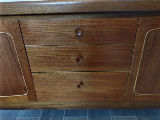 Image 1 of Vintage Teakhouten Dressoir Van Nathan Furniture