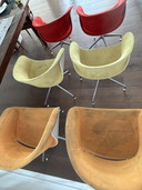 Opknapper: 6x B&B italia stoelen