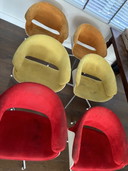 Opknapper: 6x B&B italia stoelen